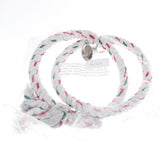 Max Parrot Cockatiel Cage Chew Climb Toy Ring Cotton Rope Swing Bird Toy