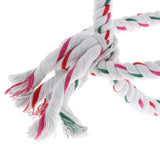 Max Parrot Cockatiel Cage Chew Climb Toy Ring Cotton Rope Swing Bird Toy