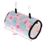 Maxbell Cotton Pet House Hammock Hanging Bed for Rat Hamster Squirrel  S