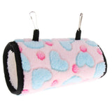 Maxbell Cotton Pet House Hammock Hanging Bed for Rat Hamster Squirrel  S