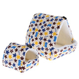 Maxbell Hamster House Warm Hammock Pet Cotton Nest Small Animal Supplies 14x12cm
