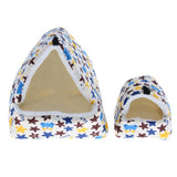Maxbell Hamster House Warm Hammock Pet Cotton Nest Small Animal Supplies 14x12cm