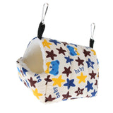 Maxbell Hamster House Warm Hammock Pet Cotton Nest Small Animal Supplies 14x12cm