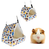 Maxbell Hamster House Warm Hammock Pet Cotton Nest Small Animal Supplies 14x12cm