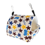 Maxbell Hamster House Warm Hammock Pet Cotton Nest Small Animal Supplies 14x12cm
