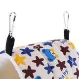 Maxbell Hamster House Warm Hammock Pet Cotton Nest Small Animal Supplies 14x12cm