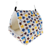 Maxbell Hamster House Warm Hammock Pet Cotton Nest Small Animal Supplies 22x21cm
