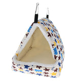 Maxbell Hamster House Warm Hammock Pet Cotton Nest Small Animal Supplies 22x21cm
