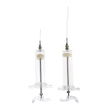 Maxbell 50ml Bird Feeding Syringe Epidemic Prevention Treatment Injector 3MM x 5CM