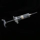 Maxbell 50ml Bird Feeding Syringe Epidemic Prevention Treatment Injector 3MM x 5CM