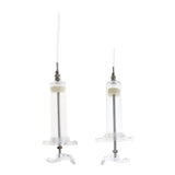 Maxbell 50ml Bird Feeding Syringe Epidemic Prevention Treatment Injector 3MM x 5CM
