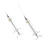 Maxbell 50ml Bird Feeding Syringe Epidemic Prevention Treatment Injector 3MM x 5CM