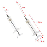 Maxbell 50ml Bird Feeding Syringe Epidemic Prevention Treatment Injector 3MM x 5CM