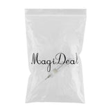 Maxbell 50ml Bird Feeding Syringe Epidemic Prevention Treatment Injector 3MM x 5CM