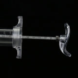 Maxbell 50ml Bird Feeding Syringe Epidemic Prevention Treatment Injector 3MM x 5CM
