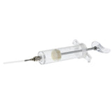 Maxbell 50ml Bird Feeding Syringe Epidemic Prevention Treatment Injector 3MM x 5CM