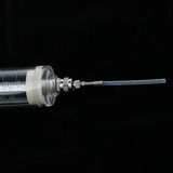 Maxbell 50ml Bird Feeding Syringe Epidemic Prevention Treatment Injector 3MM x 5CM