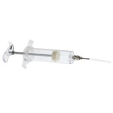 Maxbell 50ml Bird Feeding Syringe Epidemic Prevention Treatment Injector 3MM x 5CM