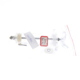 Maxbell 50ml Bird Feeding Syringe Epidemic Prevention Treatment Injector 4MM x 10CM