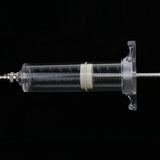 Maxbell 50ml Bird Feeding Syringe Epidemic Prevention Treatment Injector 4MM x 10CM