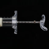 Maxbell 50ml Bird Feeding Syringe Epidemic Prevention Treatment Injector 4MM x 10CM