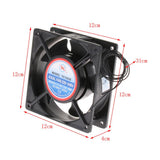 Maxbell 4 Type Egg Incubator Hatcher Accessories Air Fan Egg Turning Machine Fans Black