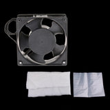 Maxbell 4 Type Egg Incubator Hatcher Accessories Air Fan Egg Turning Machine Fans Black