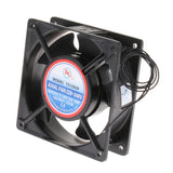 Maxbell 4 Type Egg Incubator Hatcher Accessories Air Fan Egg Turning Machine Fans Black