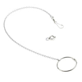 Maxbell Parrot Stainless Steel Eight-ring Anklet Pet Bird Cockatiel Foot Chain 6