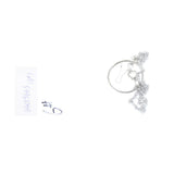Maxbell Parrot Stainless Steel Eight-ring Anklet Pet Bird Cockatiel Foot Chain 6