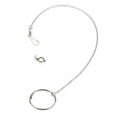 Maxbell Parrot Stainless Steel Eight-ring Anklet Pet Bird Cockatiel Foot Chain 6