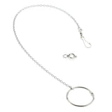 Maxbell Parrot Stainless Steel Eight-ring Anklet Pet Bird Cockatiel Foot Chain 6