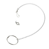 Maxbell Parrot Stainless Steel Eight-ring Anklet Pet Bird Cockatiel Foot Chain 6