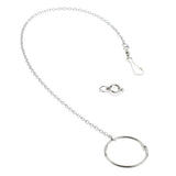 Maxbell Parrot Stainless Steel Eight-ring Anklet Pet Bird Cockatiel Foot Chain 8