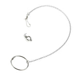 Maxbell Parrot Stainless Steel Eight-ring Anklet Pet Bird Cockatiel Foot Chain 8