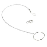 Maxbell Parrot Stainless Steel Eight-ring Anklet Pet Bird Cockatiel Foot Chain 10