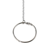 Maxbell Parrot Stainless Steel Eight-ring Anklet Pet Bird Cockatiel Foot Chain 10