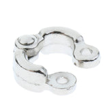Maxbell Parrot Stainless Steel Eight-ring Anklet Pet Bird Cockatiel Foot Chain 10