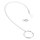 Maxbell Parrot Stainless Steel Eight-ring Anklet Pet Bird Cockatiel Foot Chain 10
