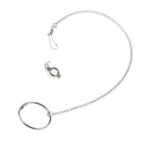 Maxbell Parrot Stainless Steel Eight-ring Anklet Pet Bird Cockatiel Foot Chain 10