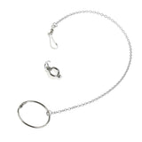 Maxbell Parrot Stainless Steel Eight-ring Anklet Pet Bird Cockatiel Foot Chain 12