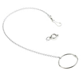 Maxbell Parrot Stainless Steel Eight-ring Anklet Pet Bird Cockatiel Foot Chain 12