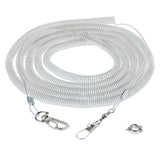 Maxbell 20M Parrot Bird Lead Leash Kits Flying Training Rope for Cockatiel  10mm