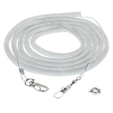 Maxbell 20M Parrot Bird Lead Leash Kits Flying Training Rope for Cockatiel  12mm
