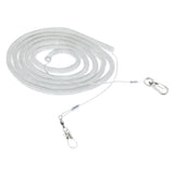 Maxbell 20M Parrot Bird Lead Leash Kits Flying Training Rope for Cockatiel  12mm