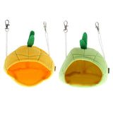 Maxbell Small Pet Hamster Hammock Cartoon Fruit Nest Hanging Bed Green Pineapple