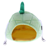 Maxbell Small Pet Hamster Hammock Cartoon Fruit Nest Hanging Bed Green Pineapple