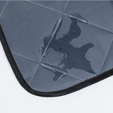 Maxbell Waterproof Pet Dog Cat Car Mat Seat Cover Protector Mat Blanket S Coffee