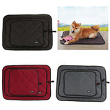 Maxbell Waterproof Pet Dog Cat Car Mat Seat Cover Protector Mat Blanket S Coffee