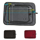 Maxbell Waterproof Pet Dog Cat Car Mat Seat Cover Protector Mat Blanket S Coffee